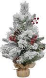 Konges Sløjd Fééric Lights and Christmas Kerstboom met Verlichting - Ø30xH50cm - Multi