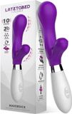 LATETOBED - Maverdick Vibe Silicone Purple