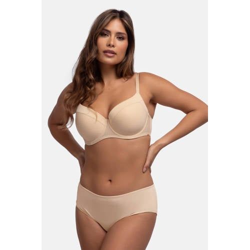 Dorina Curve voorgevormde beugelbh Carmen beige