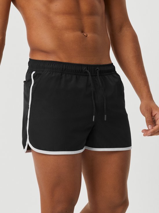 Bj&#246;rn Borg - Swim Shorts - Heren - Zwembroek -Zwart- L