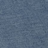 A.S. Création Vliesbehang Textiellook Deminblauw 10,05 m x 0,53 m