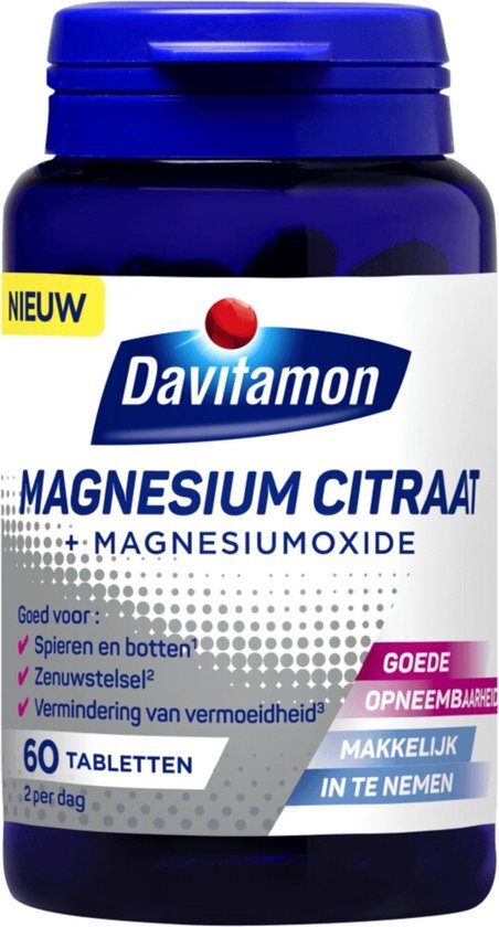 Davitamon Magnesium Citraat Tabletten