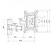 ART AR-83 support TV, 10-42 pouces, 15kg, noir, VESA 200x200