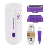 other Helder Veelzijdige oplaadbare tondeuse Gezicht Bikini Body Shaver met led-licht