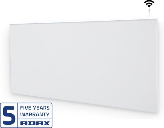 Adax Neo Paneelverwarming - 800W - Wit - WiFi