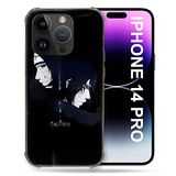 Beschermhoes Manga Naruto Sasuke Itachi Beschermhoes voor iPhone 14 Pro (6.1)