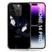 Beschermhoes Manga Naruto Sasuke Itachi Beschermhoes voor iPhone 14 Pro (6.1)