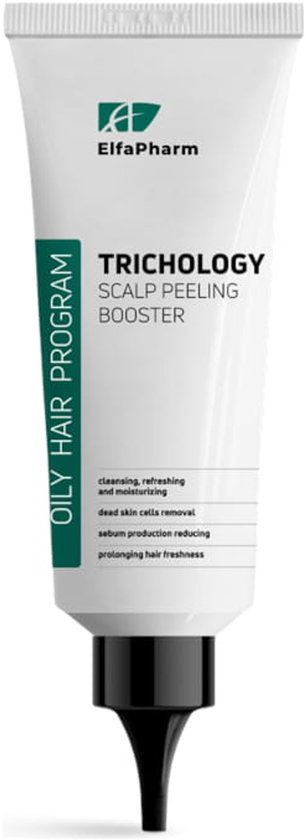 Elfa Pharm Intensive Cosmetic Booster Hoofdhuidpeeling voor Vet Haar - 100 ml