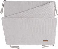 Baby's Only Bedbumper Sense Kiezelgrijs