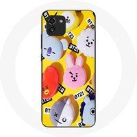 Maniacase Hoesje voor Samsung Galaxy A03 BTS Bangtan Sonyeondan BT21 Tata Chimmy Cooky Rj Shooky Koya Mang Et Van