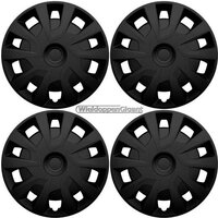 Autostyle BOLLE Wieldoppen Revo-Van 15 Inch Abs Zwart Set Van 4