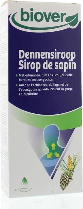 Biover Dennensiroop Siroop 150ml