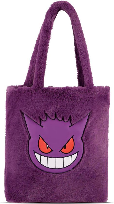 Pokémon Gengar Handtas - Paars - Unisex - Polyester - Herfst/Winter 2024