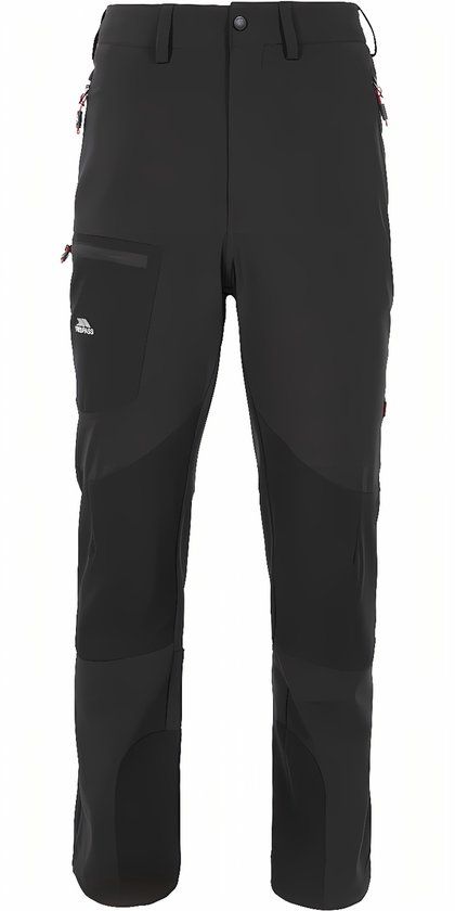 Trespass Passcode wandelbroek Heren Zwart