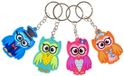 Duckiez Porte-clés Chouette - Multi