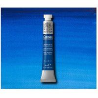 Winsor & Newton Cotman aquarelverf Studio waterverf, levendige hoogwaardige kleuren met zeer goede verwerkingseigenschappen 8 ml tube - Intense Blue
