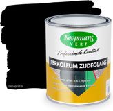 Koopmans Perkoleum Beits Zwart 239 Dekkend Zijdeglans 0,75 Liter