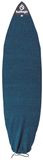 Surflogic Stretch Shortboard 6´0´´ Surfboardhoes Blauw