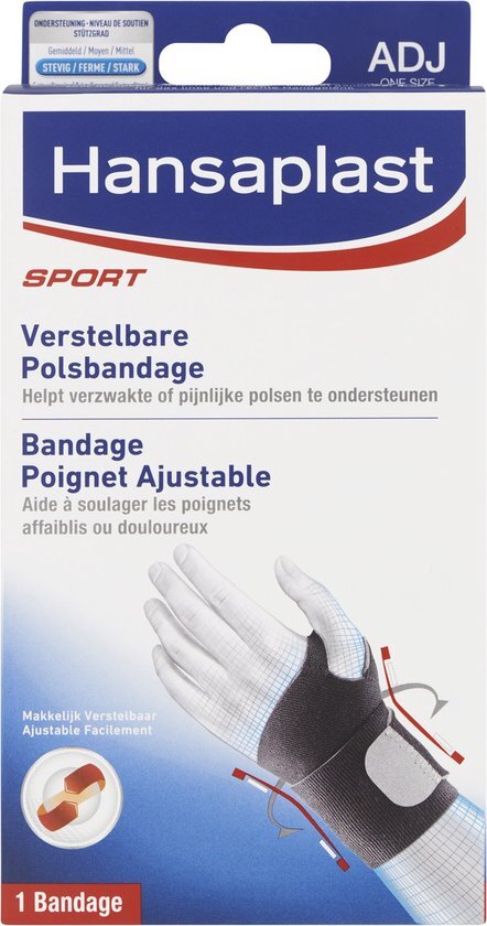 Hansaplast Sport Verstelbare Neopreen Polsbandage