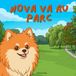 Nova Va Au Parc: Un livre d'aventures en plein air pour enfants en Français (Nova the Pomeranian Series)