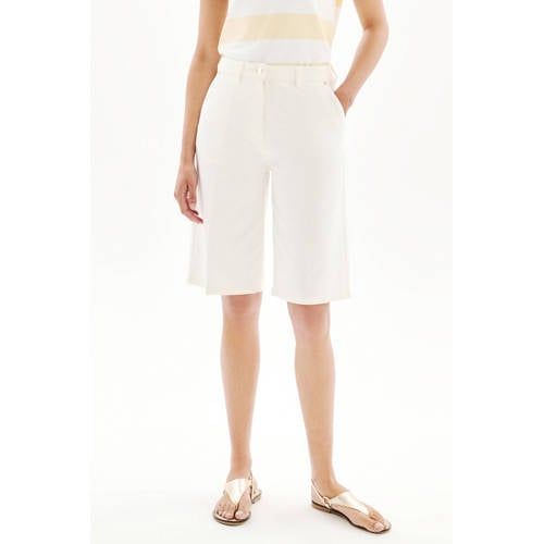 Caroll straight leg casual short - ecru