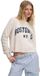Superdry Athletic Essential Graphic Longsleeve Dames Lange Mouwen Shirts Haverbeige Gemêleerd Katoen