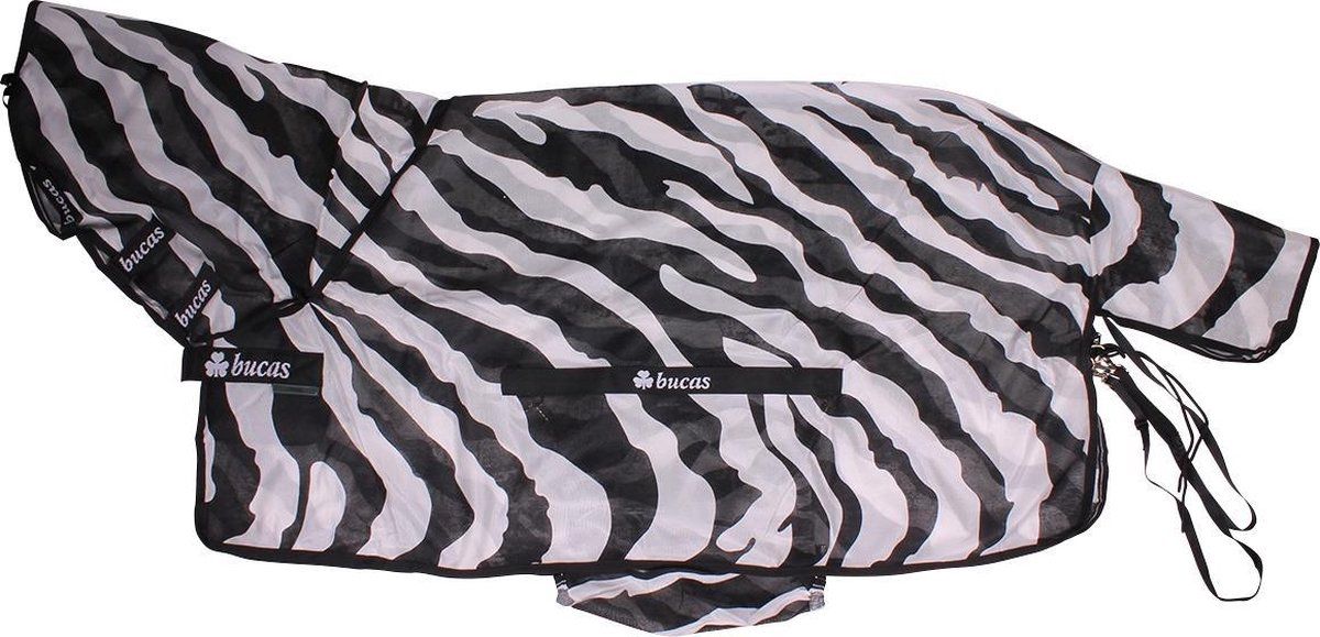 Bucas Buzz-Off Zebra Full-Neck 145 Zebra