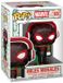 Funko POP Marvel : Fêtes S6 - Miles Morales (Casse-Noisette)