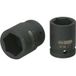 KS Tools 515.1336-E Clé à douille 3/4", hexagonale, impact courte, 36mm, Hanger