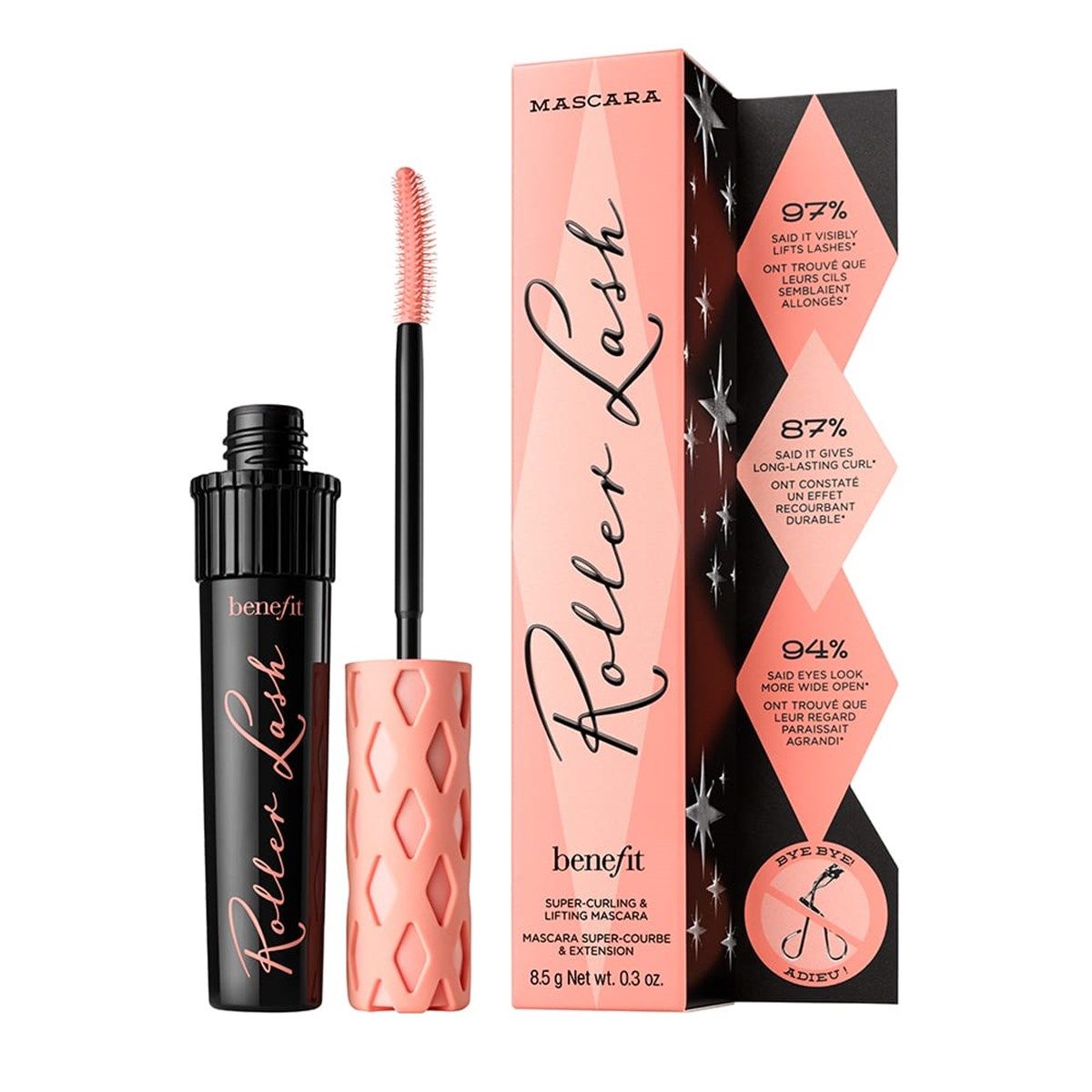 Benefit Roller Lash Mascara - Black - 8.5g
