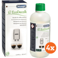 De'Longhi EcoDecalk Ontkalker 4 x 500 ml