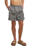 Urban Classics Washed Zwemshorts 5XL Grijs