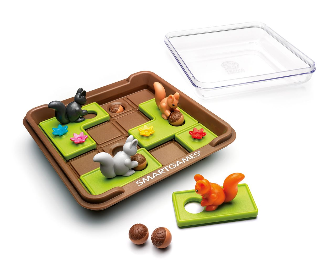 Smart Games Squirrels Go Nuts - Educatief speelgoed - multi