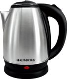 Hausberg HB-3615 Elektrische Waterkoker 1500 W | RVS Kettle 1,7–1,8 L Met Automatische Uitschakeling & 360° Draaibare Basis