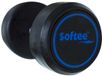 Softee Modern 14kg Dumbbell Zwart