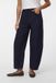 Vero Moda VMBILLIE Jean coupe baril taille haute - Denim bleu foncé/Rinçage