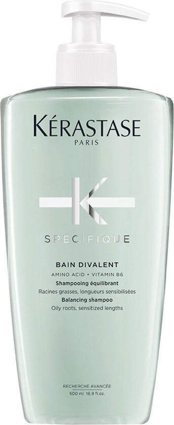 K&#233;rastase Sp&#233;cifique Bain Divalent Shampoo 500ml - Normale shampoo vrouwen - Voor Alle haartypes