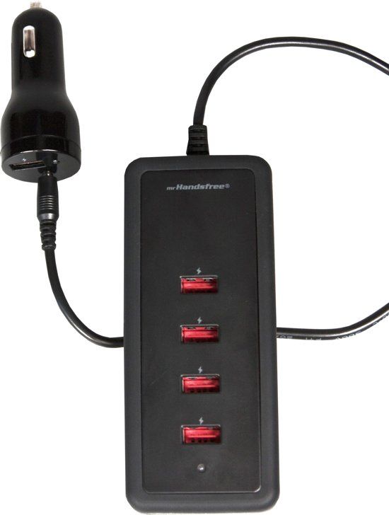 Mr Handsfree 5 USB Smart Car Charger 8.6A