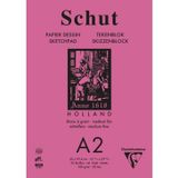 Clairefontaine SCH11812C Schetsboek A2 35 vel Meerkleurig 180 g/m² FSC Frankrijk