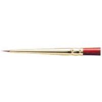 Winsor & Newton Sceptre Gold II Rond Penseel Synthetisch Haar Rood Maat 0000