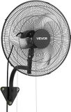 Vevor Industriële Wandventilator 51 cm Zwart