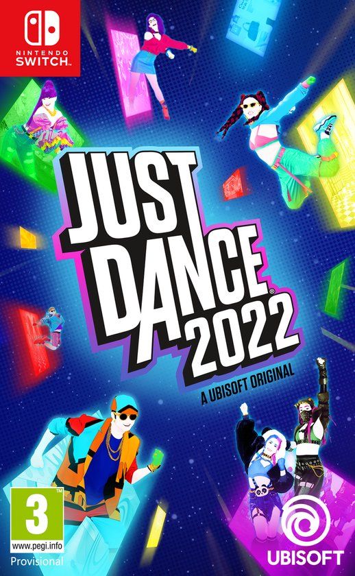Ubisoft Just Dance 2022 - Nintendo Switch - Standard Edition