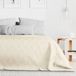 AmeliaHome Ophelia Dekbedovertrek Beige 200x220cm