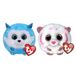 TY - Knuffel - Teeny Puffies - Prince Husky & Tabor Tiger