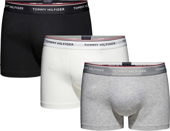 Tommy Hilfiger Trunk 3 Pack - Boxers - Heren - Maat L - Zwart