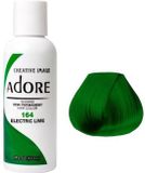 Adore Shining Semi Permanent Hair Color Electric Lime-164