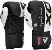 RDX Rex F4 Bokshandschoenen - Wit, Zwart - 16 OZ