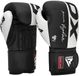 RDX Rex F4 Bokshandschoenen - Wit, Zwart - 16 OZ