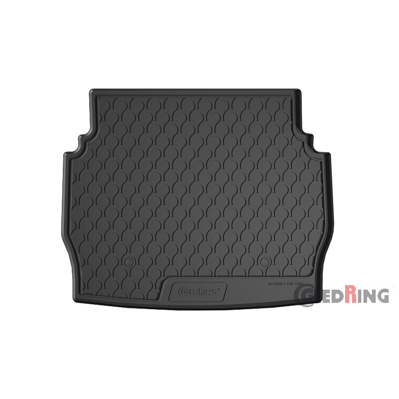 Gledring 1205 Rubbasol (Rubber) Trunk Mat 1-Series F20 5-Deuren 2011, Zwart