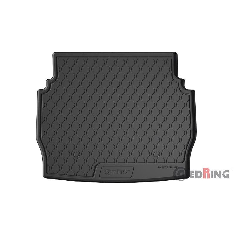 Gledring 1205 Rubbasol (Rubber) Trunk Mat 1-Series F20 5-Deuren 2011, Zwart